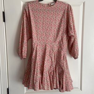 Storia Dress Anthropologie Pink